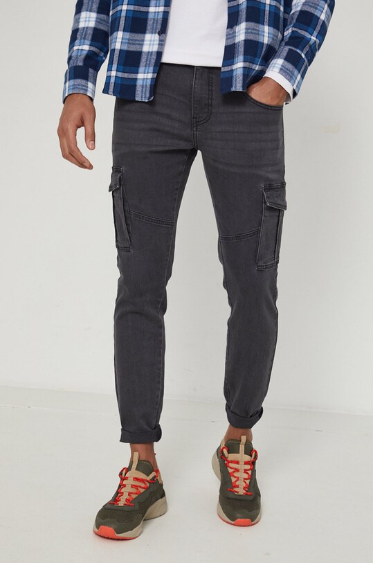 Rifle pánske Denim RS22.SJM302 sivá RS22