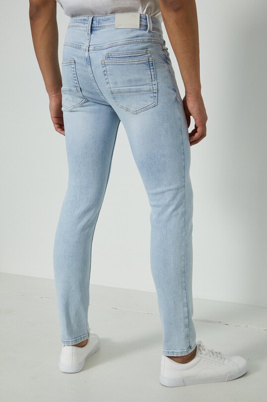 Oblečenie Rifle pánske Denim RS22.SJM901 modrá