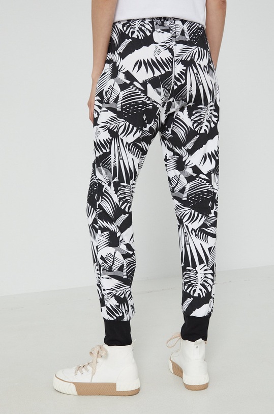 Odzież Spodnie dresowe damskie gładkie czarne RS22.SPD0C1 multicolor