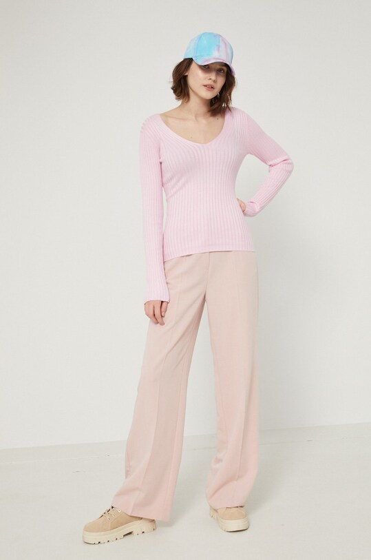 Nohavice dámske Flower Oasis RS22.SPD303 ružová RS22