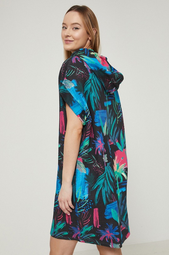 Odzież Sukienka bawełniana oversize zielona RS22.SUD070 multicolor
