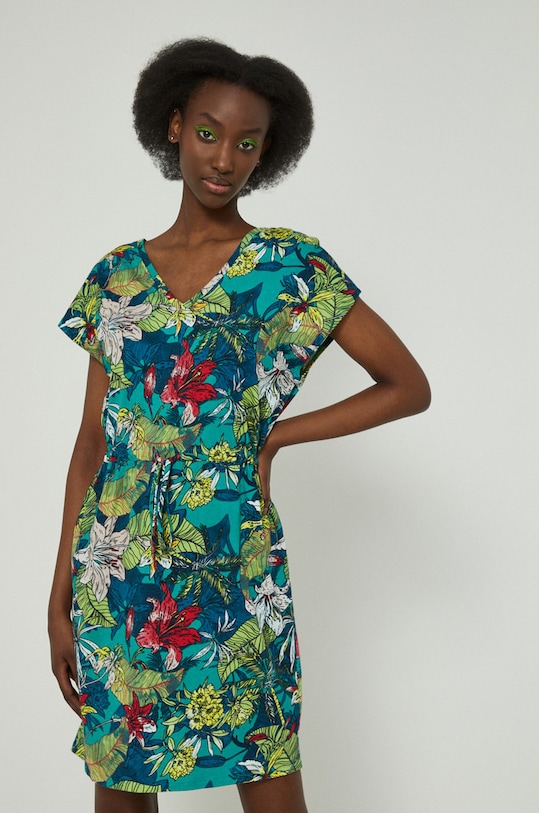 Bavlnené šaty Medicine bavlna viacfarebná RS22.SUD092