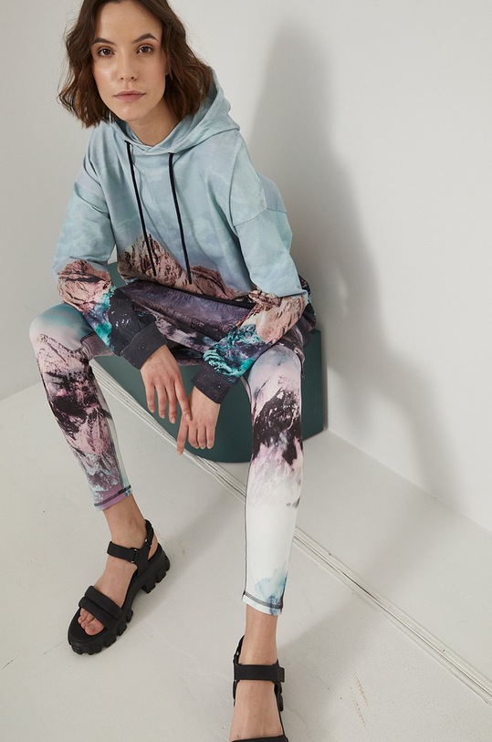 Sukienka wzorzysta multicolor wzorzyste multicolor RS22.SUD503