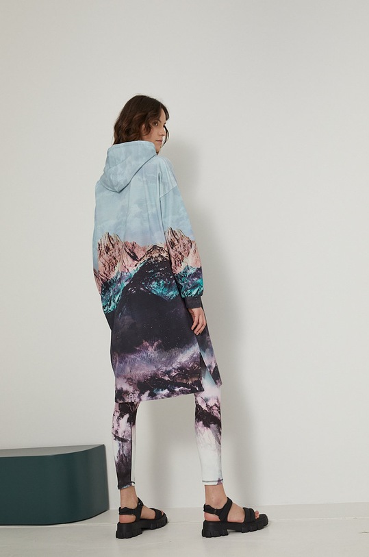 Odzież Sukienka wzorzysta multicolor RS22.SUD503 multicolor