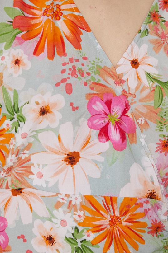 Sukienka damska prosta turkusowa RS22.SUD804 turkusowy