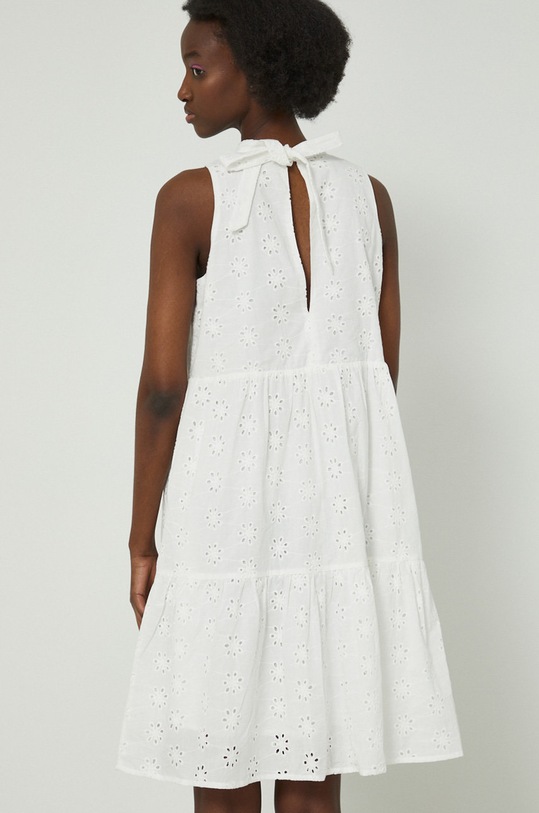 Odzież Medicine sukienka bawełniana RS22.SUD907 biały