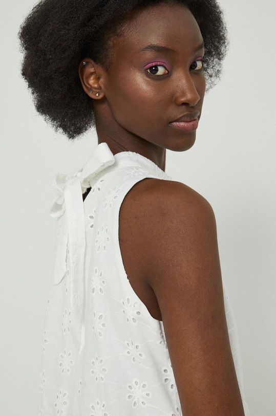 Medicine sukienka bawełniana RS22.SUD907 biały