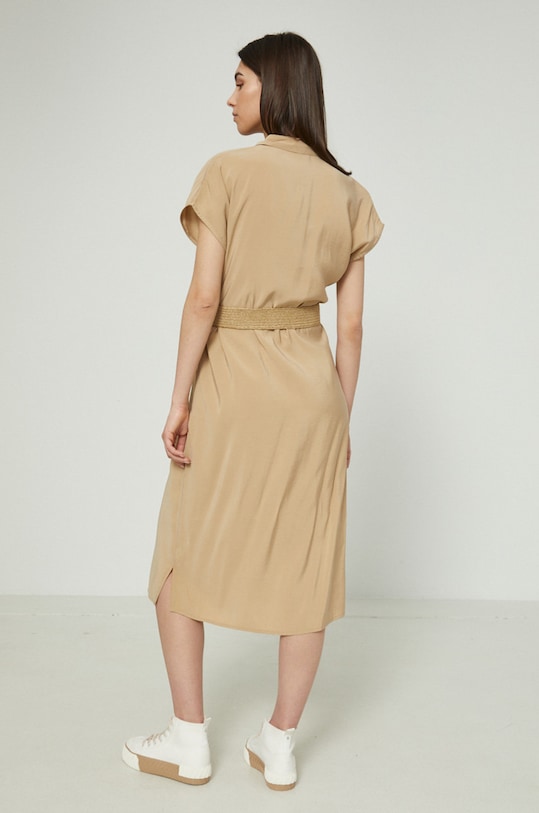 Odzież Medicine sukienka RS22.SUDA03 beżowy