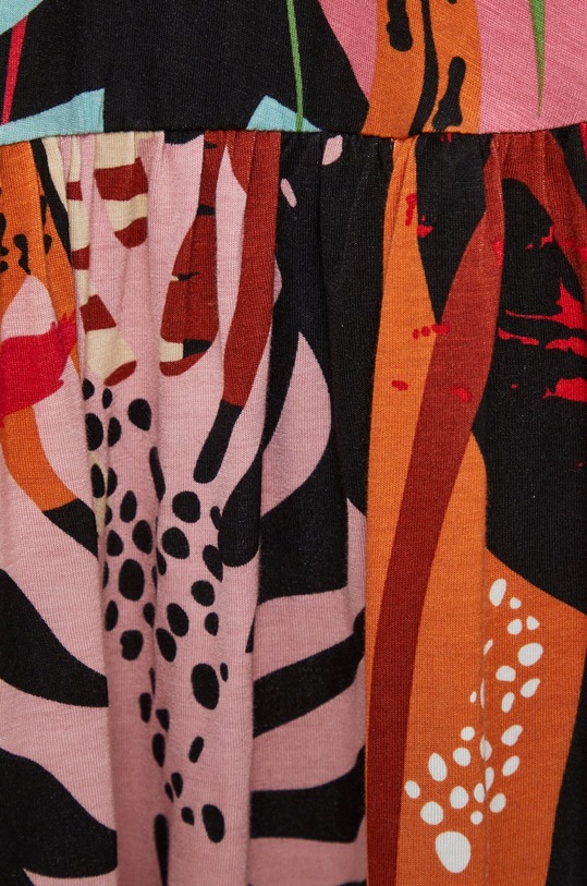 Šaty Abstract Summer RS22.SUDC12 vícebarevná