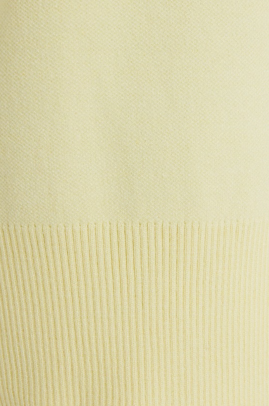 Kardigan damski lekki żółty żółty RS22.SWD406