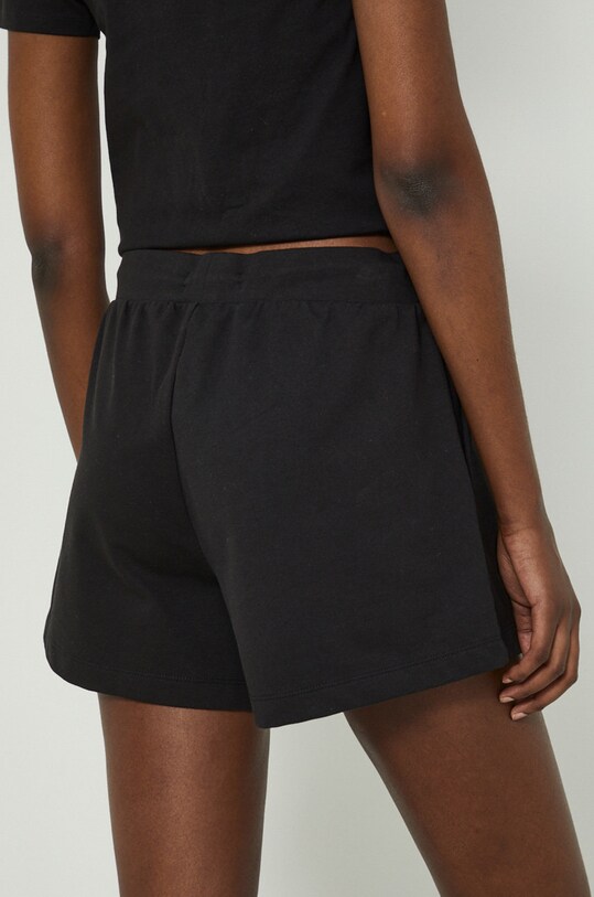 Odzież Szorty damskie high waist czarne RS22.SZD094 czarny