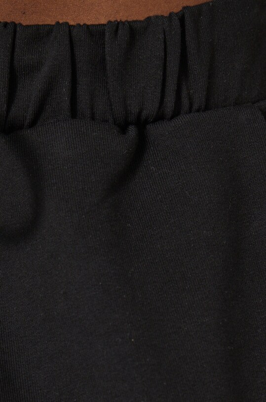 Szorty damskie high waist czarne RS22.SZD094 czarny