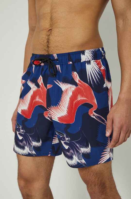 Odzież Szorty męskie wzorzyste czarne RS22.SZM908 multicolor