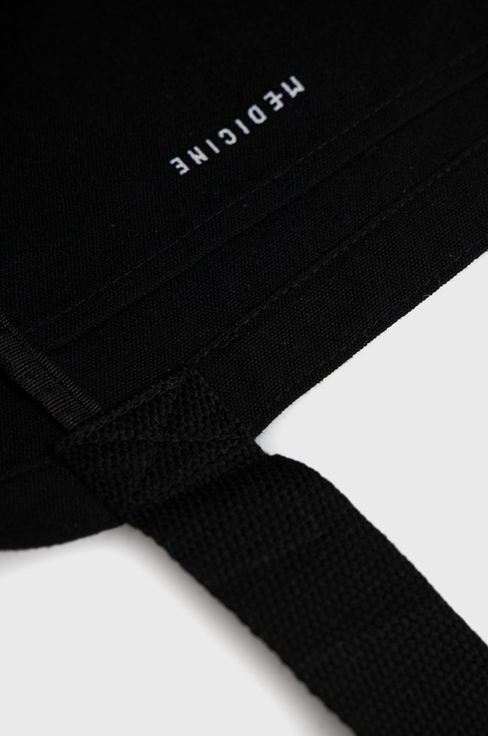 Torba bawełniana z nadrukiem czarna RS22.TCM900 czarny