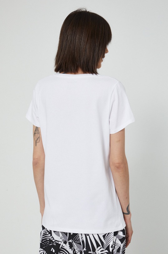 Odzież Medicine t-shirt RS22.TSD0C3 biały