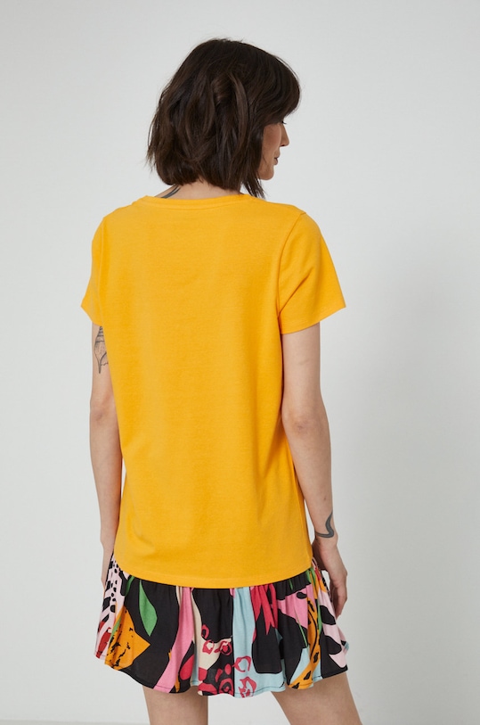 Odzież Medicine t-shirt RS22.TSD0C3 pomarańczowy