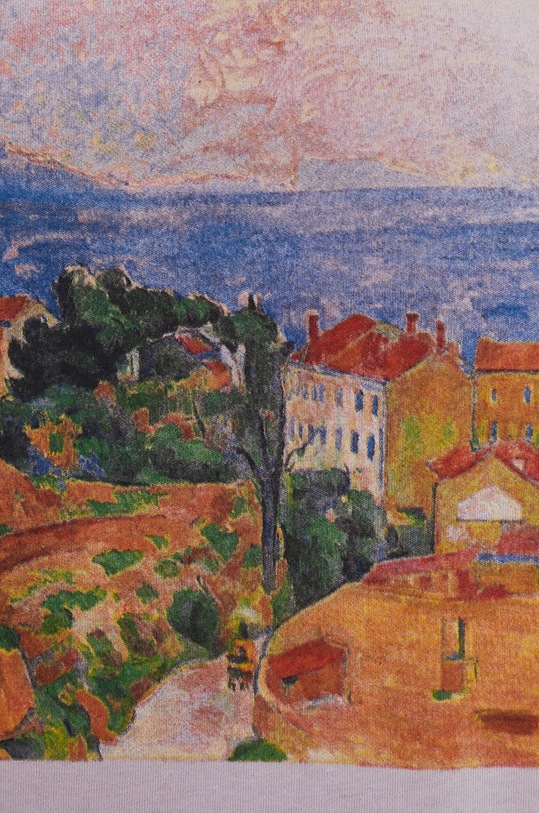 Bavlnené tričko Eviva L'arte RS22.TSD152