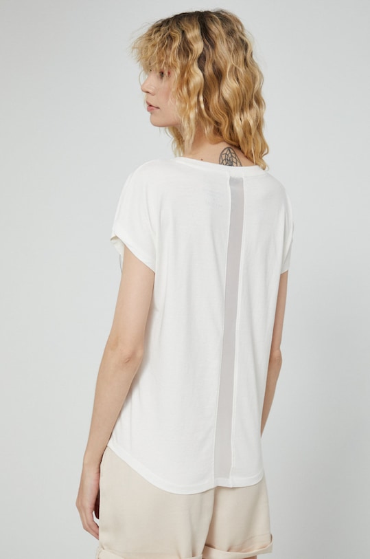 Oblečení Bavlněné tričko Medicine RS22.TSDB54 béžová