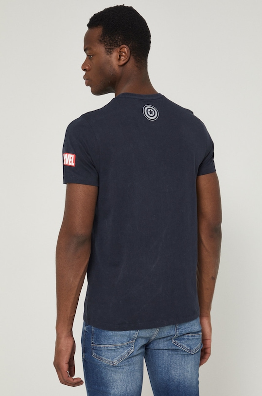 Odzież T-shirt bawełniany męski Marvel szary RS22.TSM653 szary