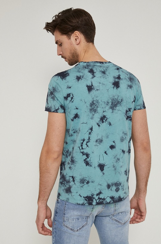 Oblečenie Bavlnené tričko Tattoo Art by Piekłowstąpienie - Maciej Puchała RS22.TSM751 tyrkysová