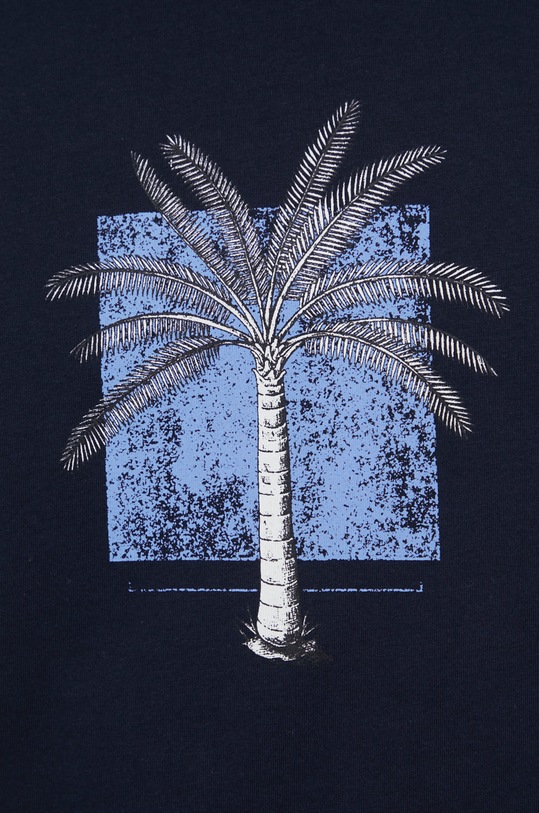 Medicine tricou din bumbac RS22.TSMC11 bleumarin