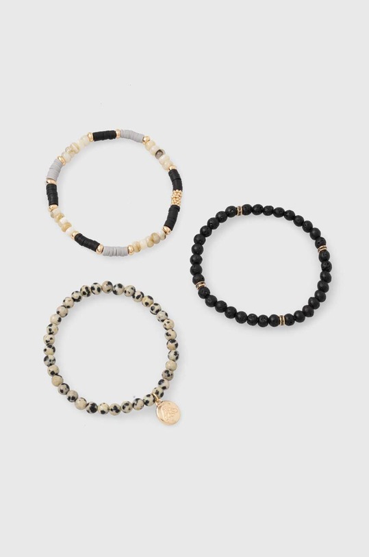 Bransoletki damskie z kamieni naturalnych (3-pack) kolor multicolor RS23.AKD703 multicolor RS23