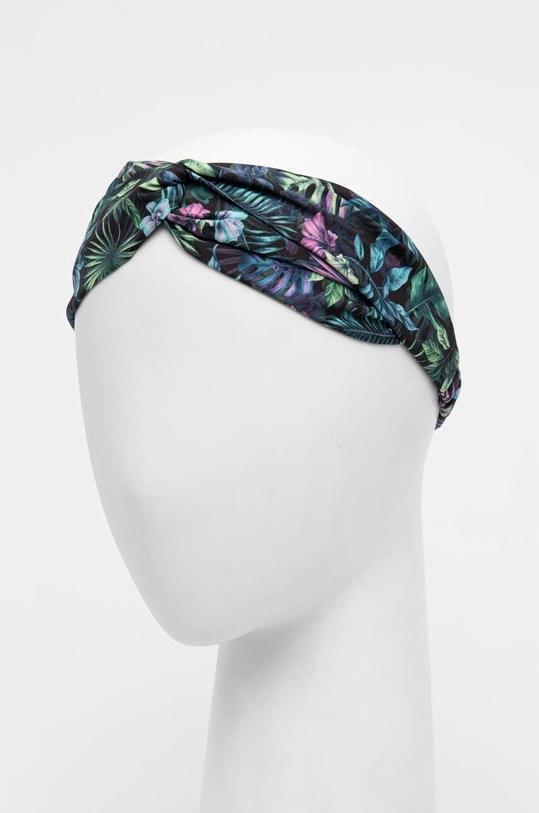 Opaska do włosów damska wzorzysta kolor multicolor multicolor RS23.AKD802