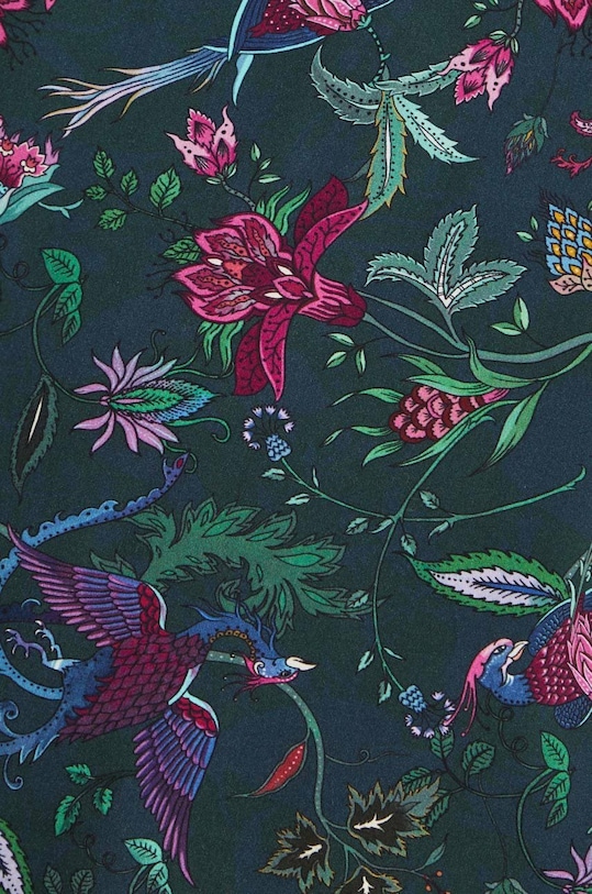 Bluzka damska wzorzysta kolor zielony RS23.BDD030 zielony