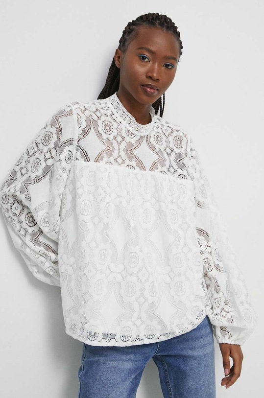 Medicine bluzka RS23.BDD300 biały RS23