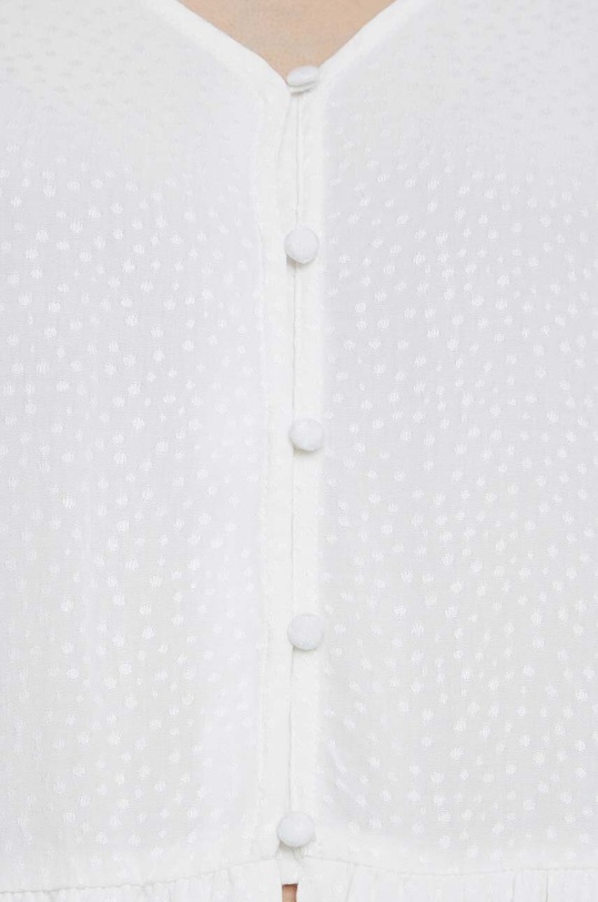 Bluzka damska z fakturą kolor biały RS23.BDD304 biały RS23