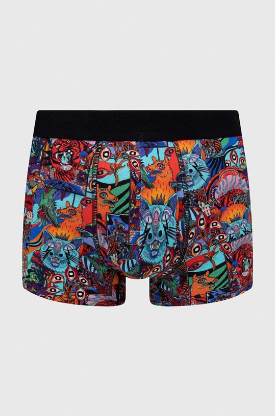 Bokserki męskie wzorzyste (2-pack) kolor multicolor RS23.BIM205 multicolor RS23