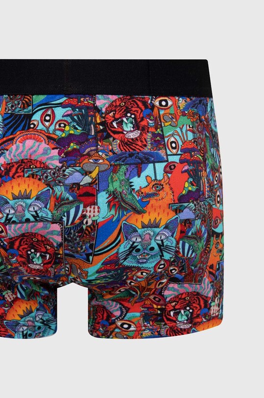 Bokserki męskie wzorzyste (2-pack) kolor multicolor multicolor RS23.BIM205