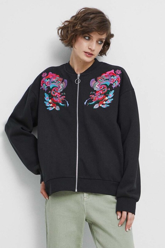 Medicine bluza czarny RS23.BLD400