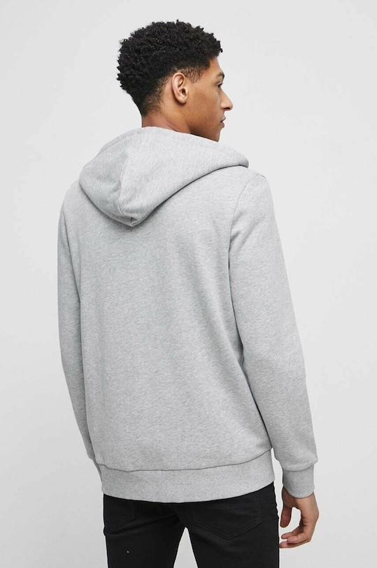 Oblečení Mikina pánská šedá barva RS23.BLM050 šedá