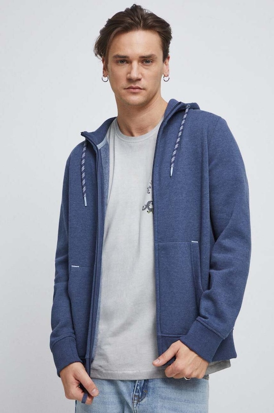 Mikina Medicine s kapucí námořnická modř RS23.BLM071