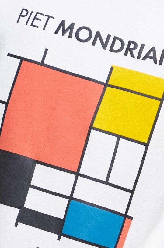 Bluza męska Eviva L'arte kolor biały RS23.BLM253