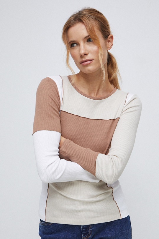 Medicine longsleeve bawełniany bawełna multicolor RS23.BUD103