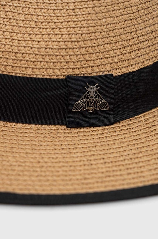 Kapelusz damski pleciony kolor beżowy RS23.CAD701 beżowy