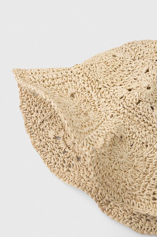 Kapelusz damski pleciony kolor beżowy RS23.CAD719 beżowy