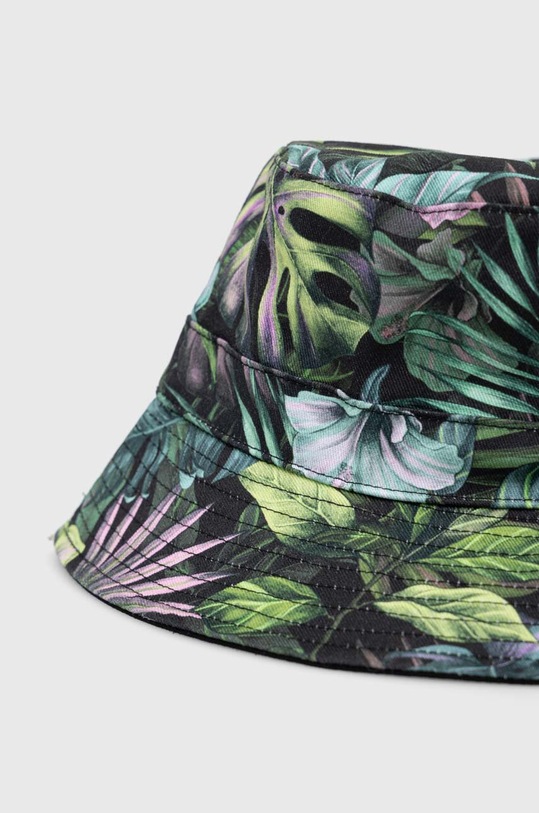 Kapelusz dwustronny bawełniany damski kolor multicolor multicolor RS23.CAD724