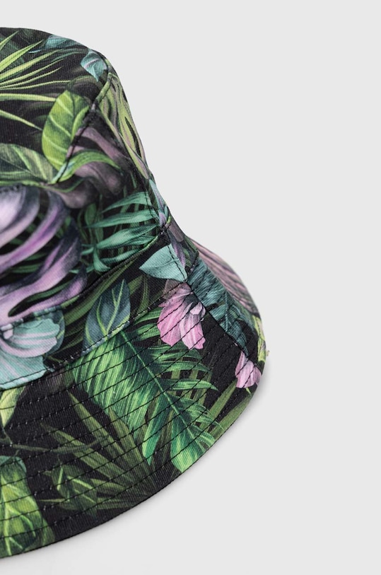 Kapelusz dwustronny bawełniany damski kolor multicolor RS23.CAD724 multicolor