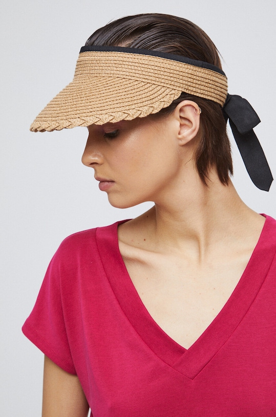 Daszek pleciony kolor beżowy pozostałe beżowy RS23.CAD902