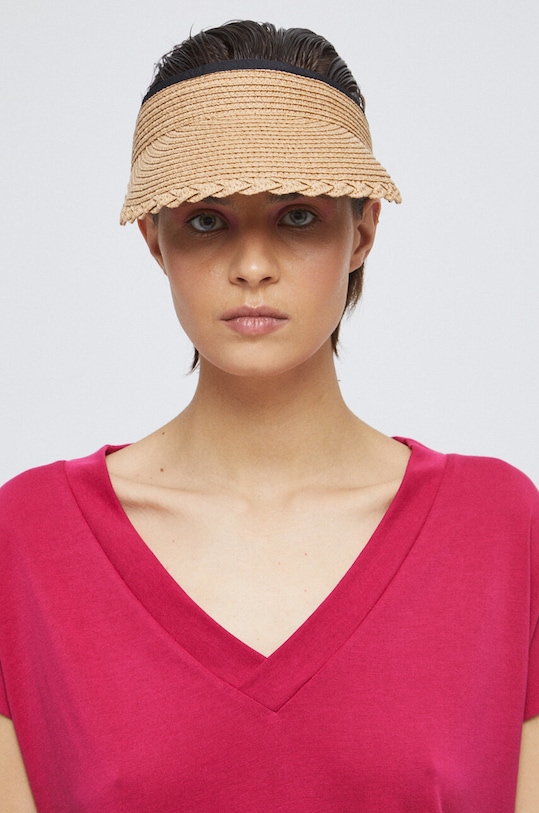 Daszek pleciony kolor beżowy RS23.CAD902