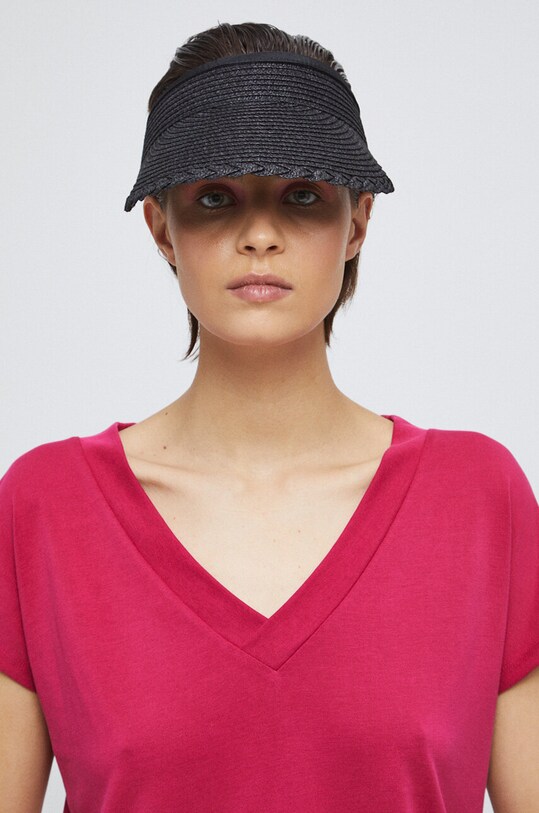 Daszek pleciony kolor czarny RS23.CAD903 czarny