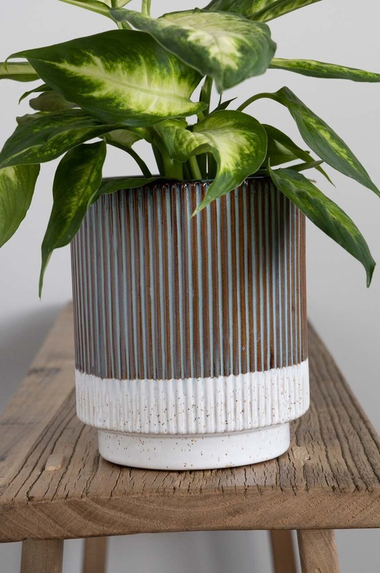 Osłonka na doniczkę ceramiczna kolor multicolor multicolor RS23.DEU601