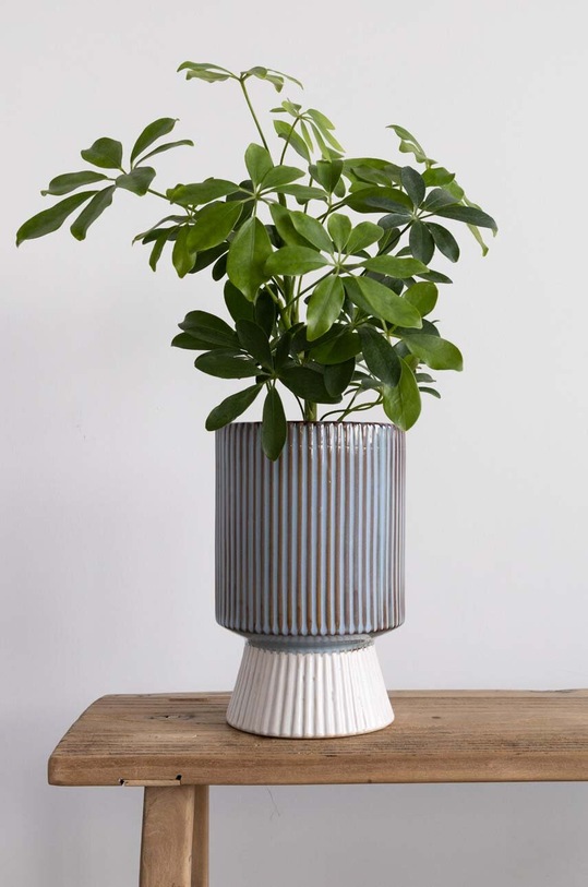 Osłonka na doniczkę ceramiczna kolor multicolor multicolor RS23.DEU602