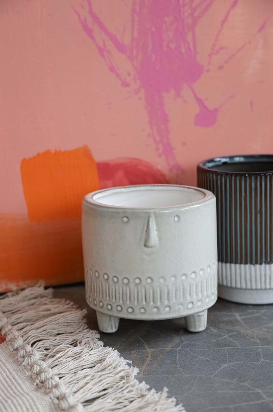 Medicine osłonka na doniczkę RS23.DEU609 beżowy RS23