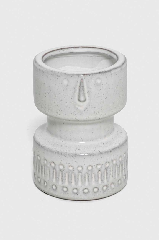 Salon Wazon dekoracyjny ceramiczny kolor beżowy RS23.DEU610 beżowy