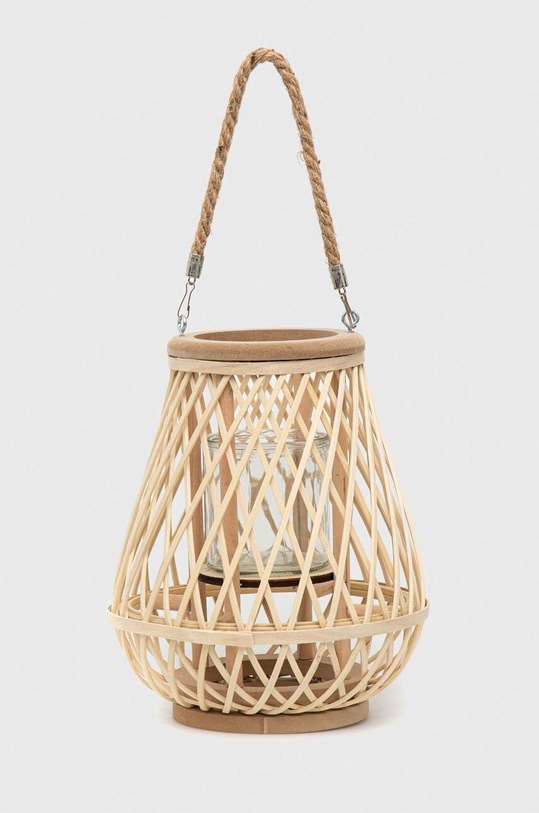 Lampion dekoracyjny w stylu boho kolor beżowy RS23.DEU611 beżowy RS23