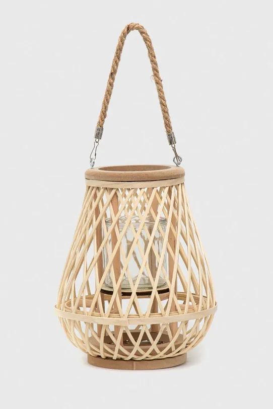 Lampion dekoracyjny w stylu boho kolor beżowy RS23.DEU611 beżowy RS23